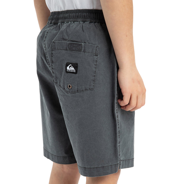 【OUTLET】Quiksilver TAXER YOUTH キッズ ショーツ ハーフパンツ