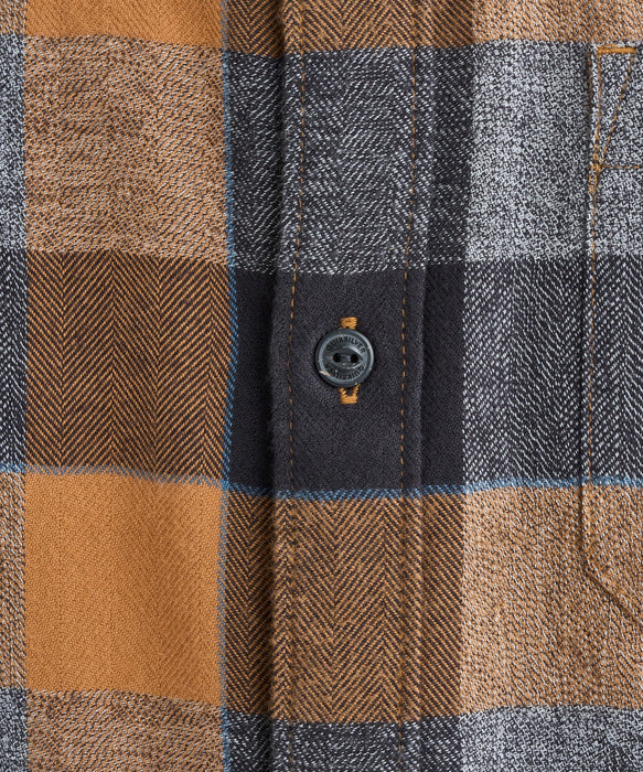 QUIKSILVER キッズ MOTHERFLY PLAID YOUT 長袖シャツ 【2026年秋冬モデル】