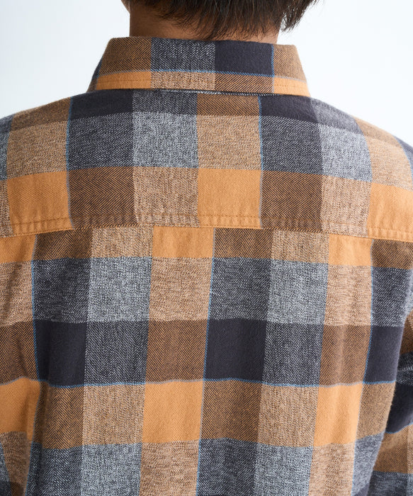 Quiksilver キッズ・ユース MOTHERFLY PLAID YOUTH フランネルシャツ (130-160CM)