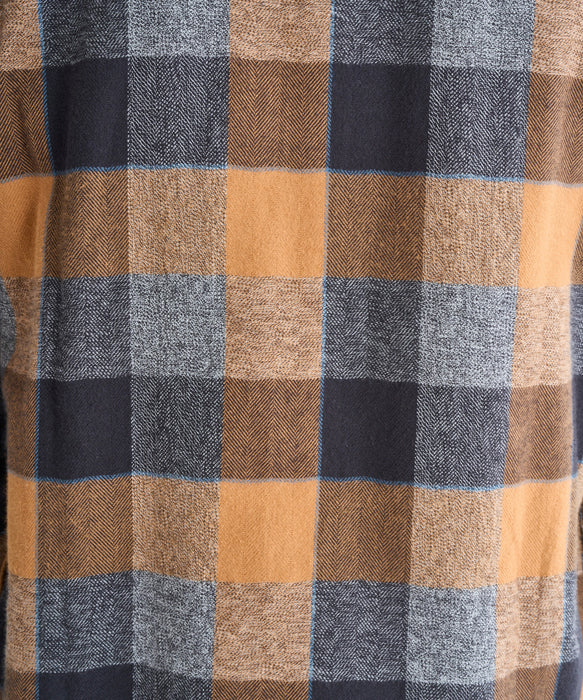 Quiksilver キッズ・ユース MOTHERFLY PLAID YOUTH フランネルシャツ (130-160CM)