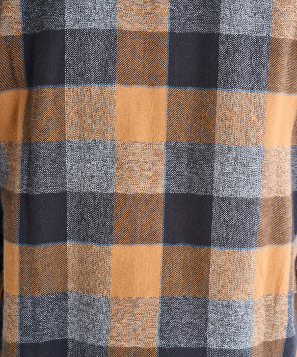 QUIKSILVER キッズ MOTHERFLY PLAID YOUT 長袖シャツ 【2026年秋冬モデル】