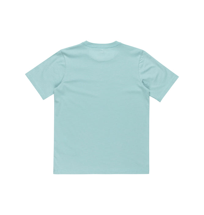 【OUTLET】QUIKSILVER キッズ・ユース EV COMP LOGO SS YTH 半袖コットンTシャツ ロゴT (130-160cm)