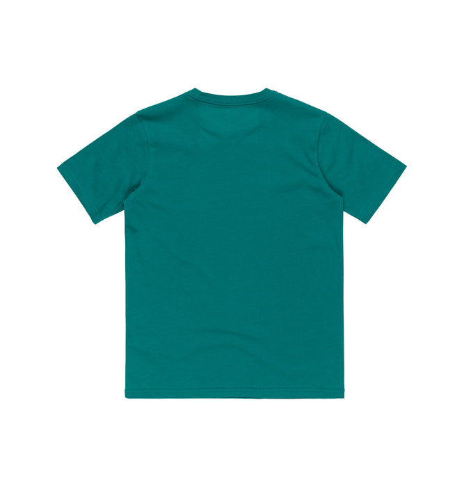 【OUTLET】QUIKSILVER キッズ・ユース EV COMP LOGO SS YTH 半袖コットンTシャツ ロゴT (130-160cm)