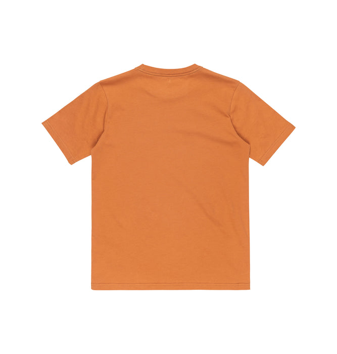 【OUTLET】QUIKSILVER キッズ・ユース EV COMP LOGO SS YTH 半袖コットンTシャツ ロゴT (130-160cm)