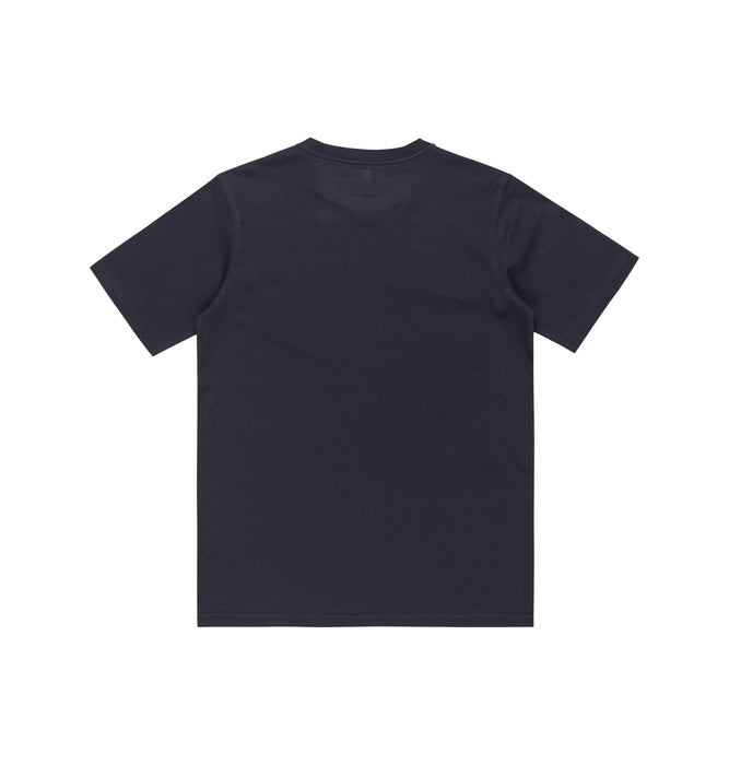 【OUTLET】QUIKSILVER キッズ・ユース EV COMP LOGO SS YTH 半袖コットンTシャツ ロゴT (130-160cm)