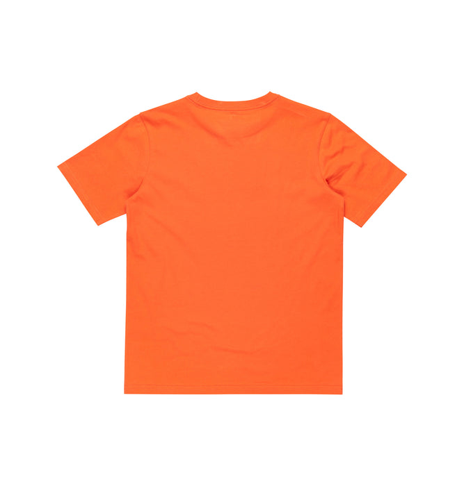 【OUTLET】QUIKSILVER キッズ・ユース EV COMP LOGO SS YTH 半袖コットンTシャツ ロゴT (130-160cm)
