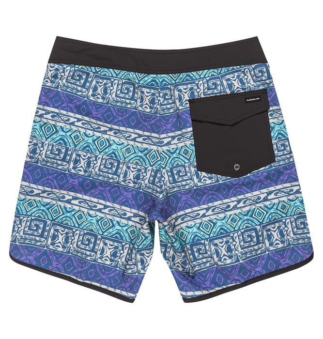 OUTLET】QUIKSILVER メンズ SURFSILK SCALLOP 18 ボードショーツ