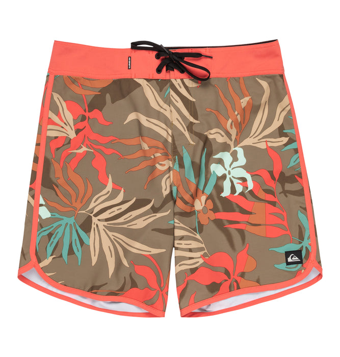 OUTLET】Quiksilver SURFSILK SCALLOP 18