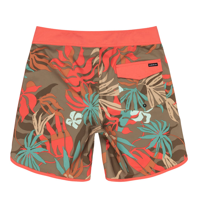 OUTLET】Quiksilver SURFSILK SCALLOP 18