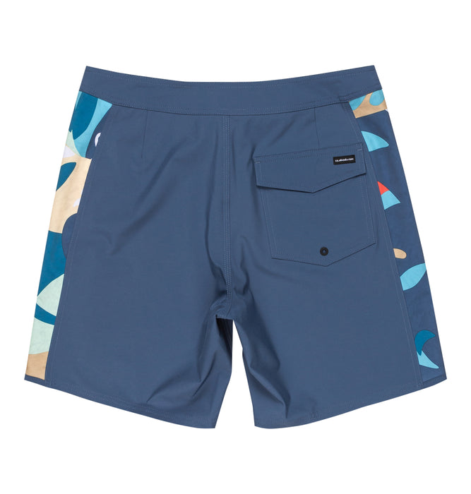 QUIKSILVER メンズ SURFSILK ARCH 18 ボードショーツ フィットタイ 18インチ インナーショーツなしタイプ 4WAYストレッチ・撥水加工