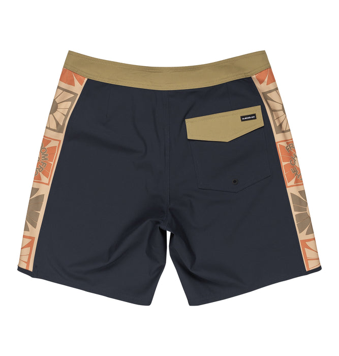 QUIKSILVER メンズ SURFSILK ARCH 18 ボードショーツ フィットタイ 18インチ インナーショーツなしタイプ 4WAYストレッチ・撥水加工
