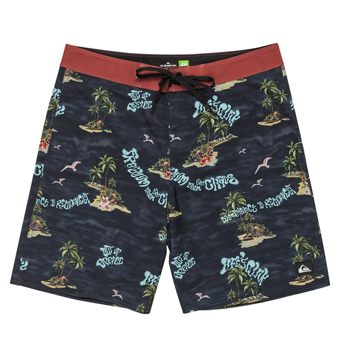 【OUTLET】Quiksilver HIGHLINE STRAIGHT LEG 19 メンズ ボードショーツ