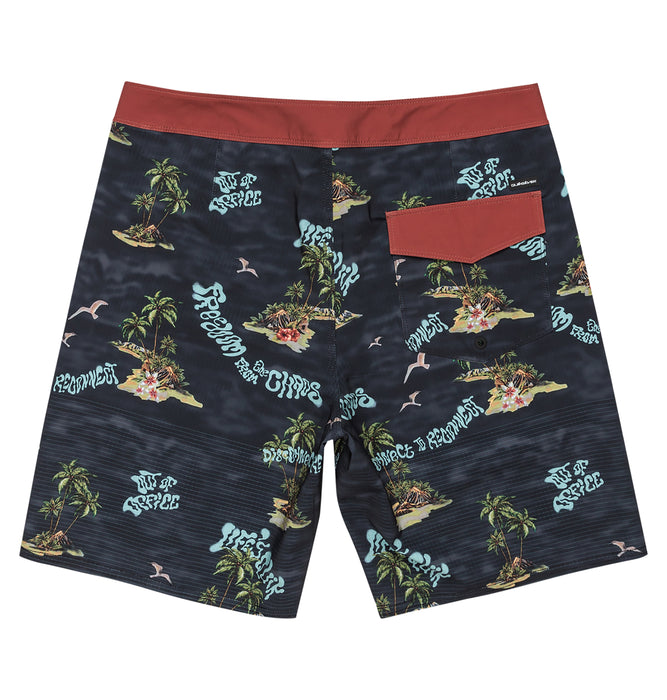 【OUTLET】Quiksilver HIGHLINE STRAIGHT LEG 19 メンズ ボードショーツ