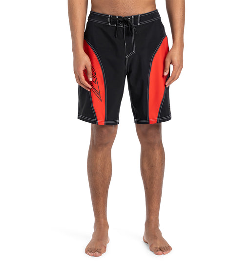 OUTLET】QUIKSILVER メンズ MERCURY SLASH 20 ボードショーツ フィット