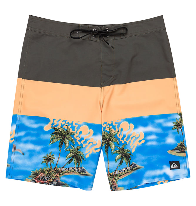 Quiksilver メンズ SURFSILK STRAIGHT LEG 20 ボードショーツ