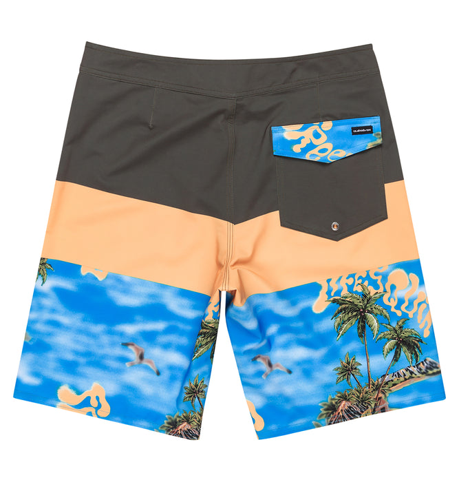 Quiksilver メンズ SURFSILK STRAIGHT LEG 20 ボードショーツ