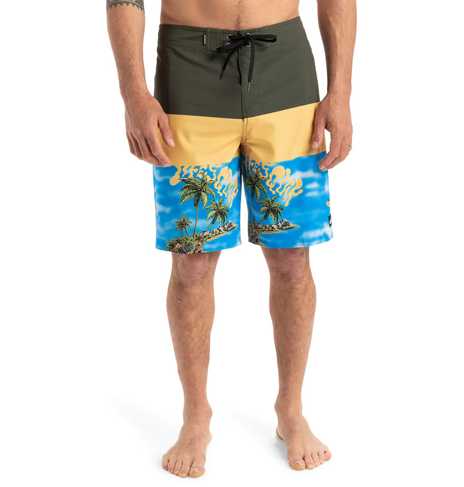 Quiksilver メンズ SURFSILK STRAIGHT LEG 20 ボードショーツ