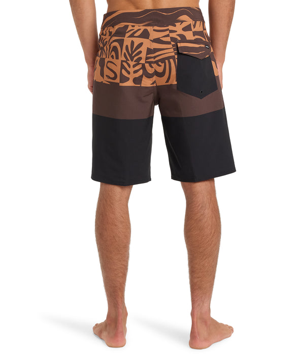 Quiksilver メンズ SURFSILK STRAIGHT LEG 20 ボードショーツ