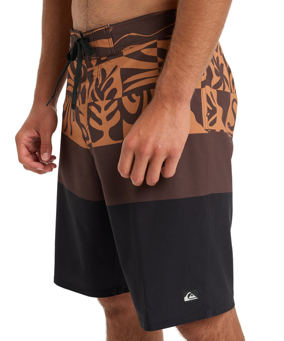 Quiksilver メンズ SURFSILK STRAIGHT LEG 20 ボードショーツ