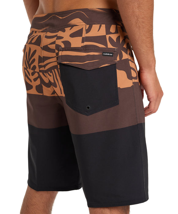 Quiksilver メンズ SURFSILK STRAIGHT LEG 20 ボードショーツ