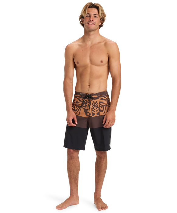 Quiksilver メンズ SURFSILK STRAIGHT LEG 20 ボードショーツ