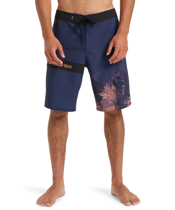 Quiksilver メンズ SURFSILK STRAIGHT LEG 20 ボードショーツ