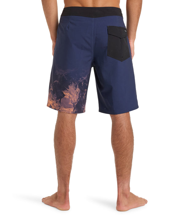 Quiksilver メンズ SURFSILK STRAIGHT LEG 20 ボードショーツ