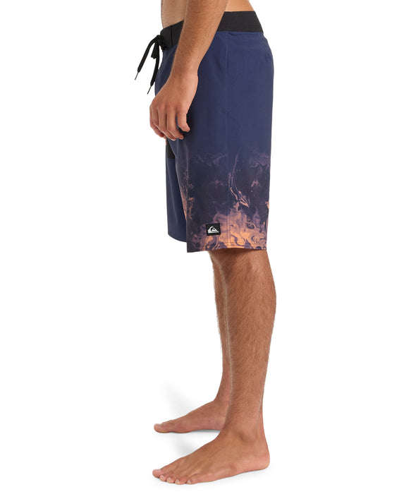 Quiksilver メンズ SURFSILK STRAIGHT LEG 20 ボードショーツ