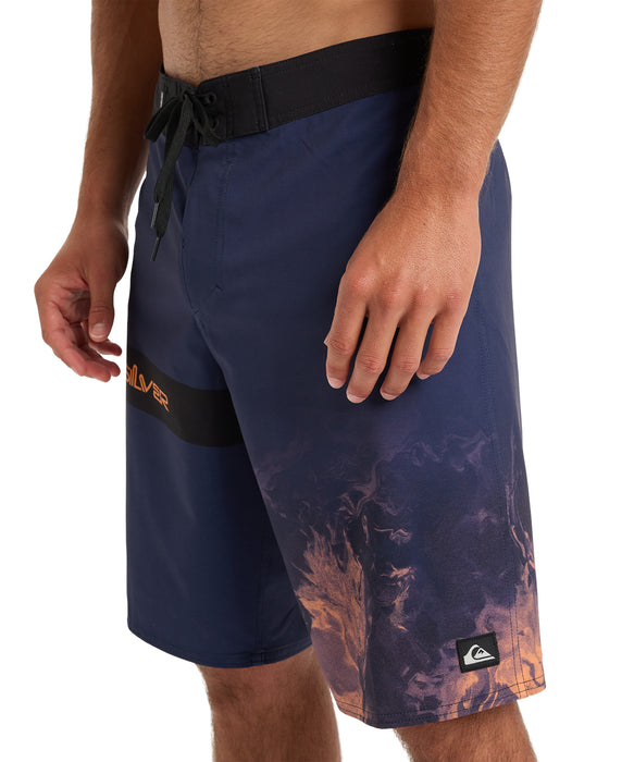 Quiksilver メンズ SURFSILK STRAIGHT LEG 20 ボードショーツ