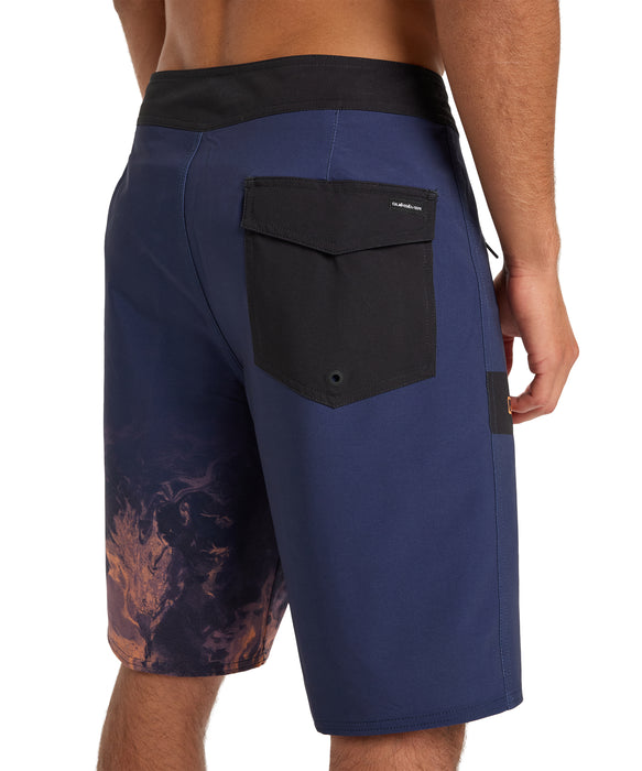 Quiksilver メンズ SURFSILK STRAIGHT LEG 20 ボードショーツ