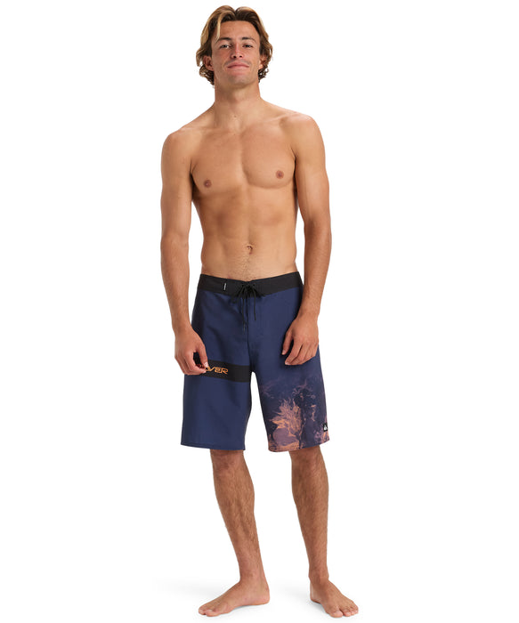 Quiksilver メンズ SURFSILK STRAIGHT LEG 20 ボードショーツ