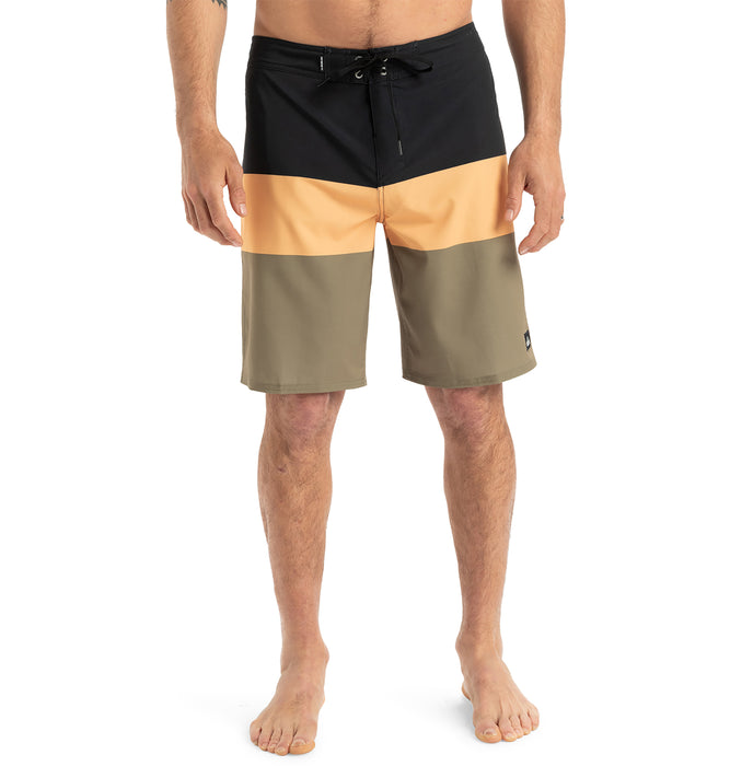 Quiksilver メンズ SURFSILK STRAIGHT LEG 20 ボードショーツ