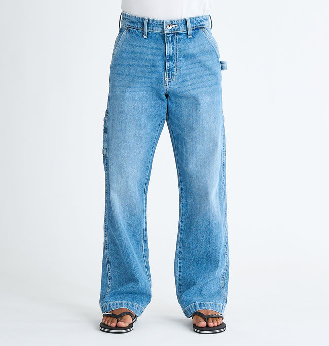 ビッケンバーグス レディース ボトムス デニムパンツ ジーンズ Denim pants DIRK BIKKEMBERGS（ダークビッケンバーグ）の「DIRK BIKKEMBERGS Denim