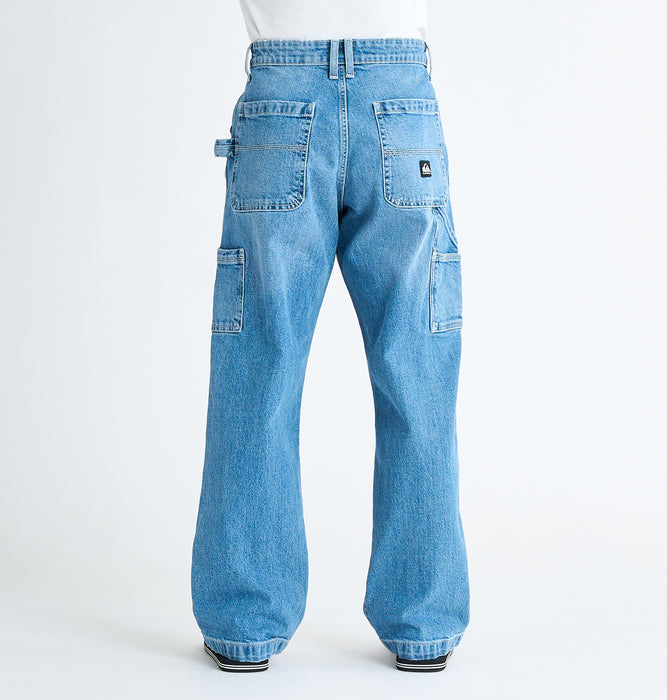 OUTLET】Quiksilver CARPENTER DENIM メンズ ボトムス デニム ジーンズ