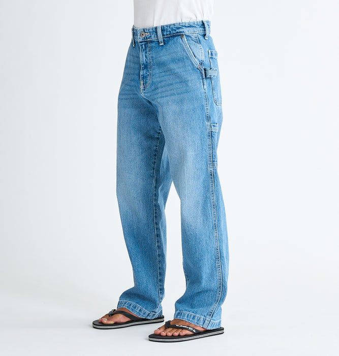 【OUTLET】Quiksilver CARPENTER DENIM メンズ ボトムス デニム ジーンズ パンツ