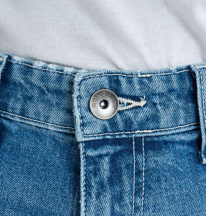 【OUTLET】Quiksilver CARPENTER DENIM メンズ ボトムス デニム ジーンズ パンツ