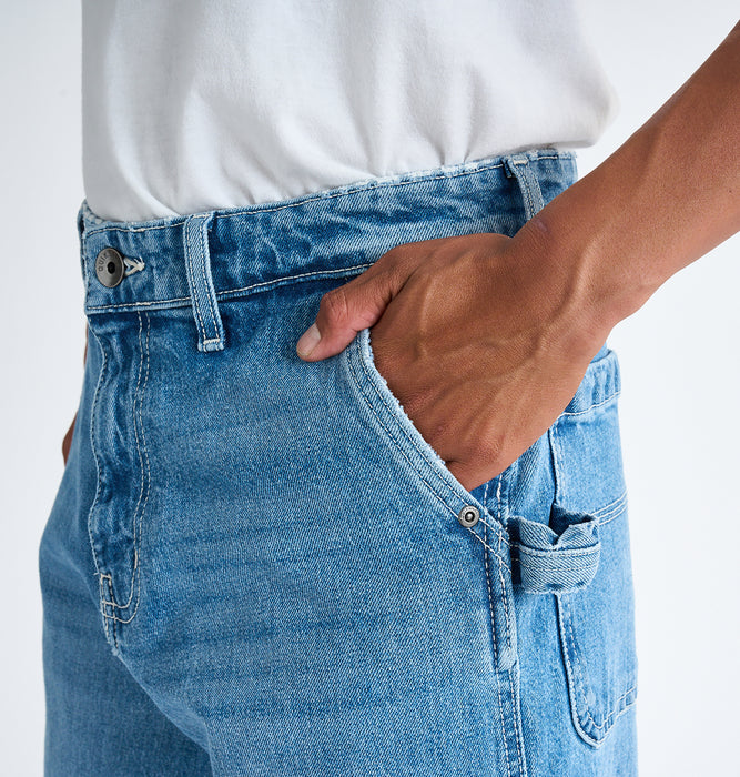 【OUTLET】Quiksilver CARPENTER DENIM メンズ ボトムス デニム ジーンズ パンツ