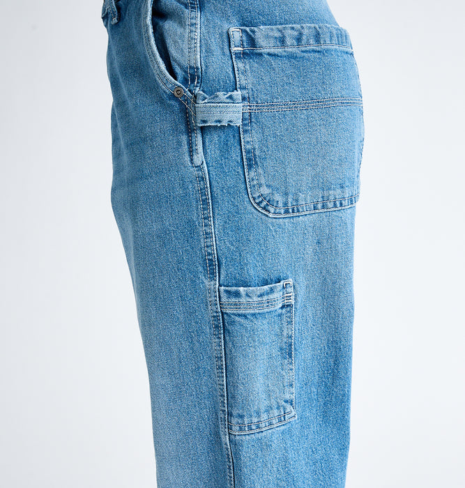 【OUTLET】Quiksilver CARPENTER DENIM メンズ ボトムス デニム ジーンズ パンツ