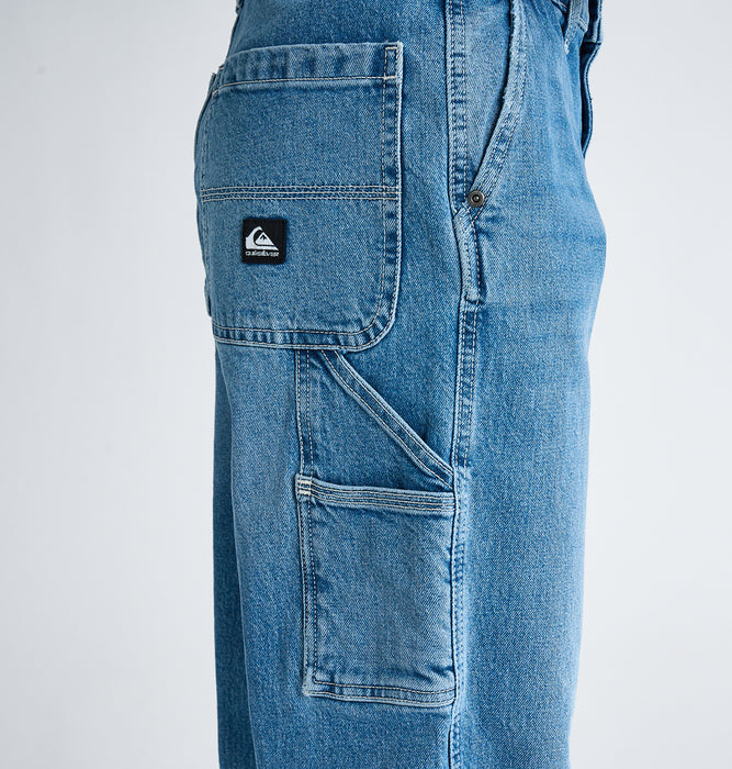 【OUTLET】Quiksilver CARPENTER DENIM メンズ ボトムス デニム ジーンズ パンツ
