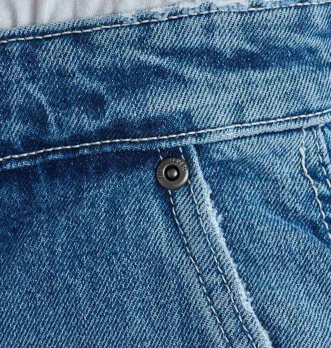 【OUTLET】Quiksilver CARPENTER DENIM メンズ ボトムス デニム ジーンズ パンツ