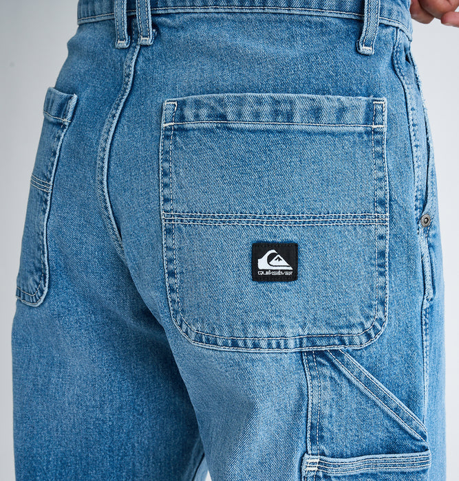 【OUTLET】Quiksilver CARPENTER DENIM メンズ ボトムス デニム ジーンズ パンツ