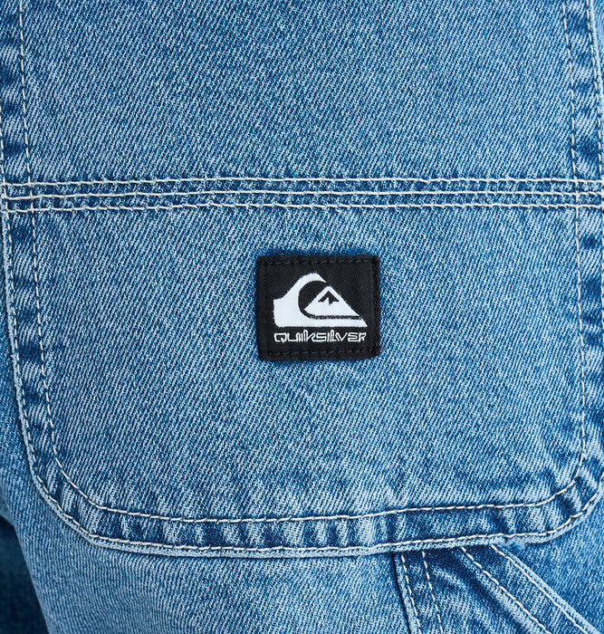 【OUTLET】Quiksilver CARPENTER DENIM メンズ ボトムス デニム ジーンズ パンツ
