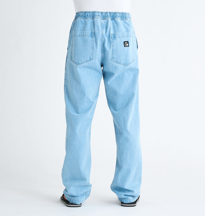 Quiksilver TAXER DENIM PANT メンズ ボトムス デニム ジーンズ パンツ