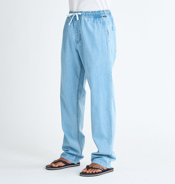 Quiksilver TAXER DENIM PANT メンズ ボトムス デニム ジーンズ パンツ