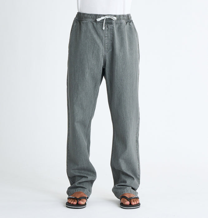 Quiksilver TAXER DENIM PANT メンズ ボトムス デニム ジーンズ パンツ