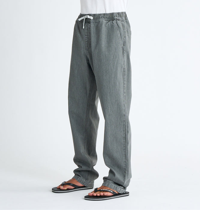 Quiksilver TAXER DENIM PANT メンズ ボトムス デニム ジーンズ パンツ