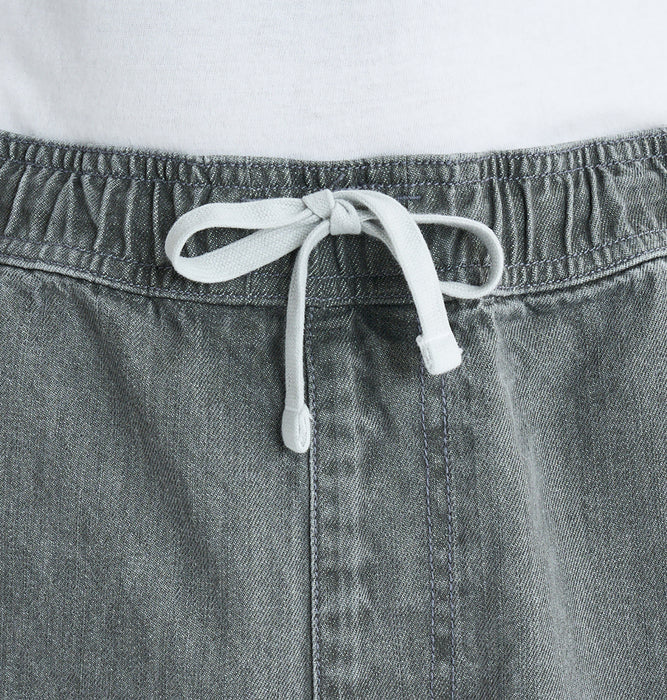 Quiksilver TAXER DENIM PANT メンズ ボトムス デニム ジーンズ パンツ