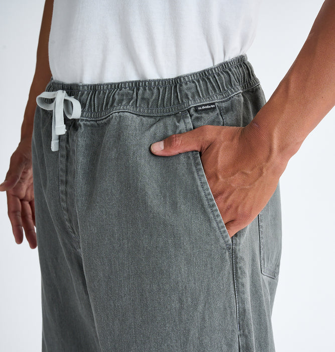 Quiksilver TAXER DENIM PANT メンズ ボトムス デニム ジーンズ パンツ