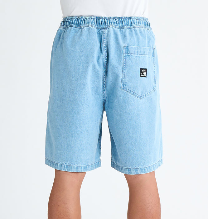 Quiksilver TAXER DENIM SHORT メンズ ボトムス ショーツ ハーフパンツ