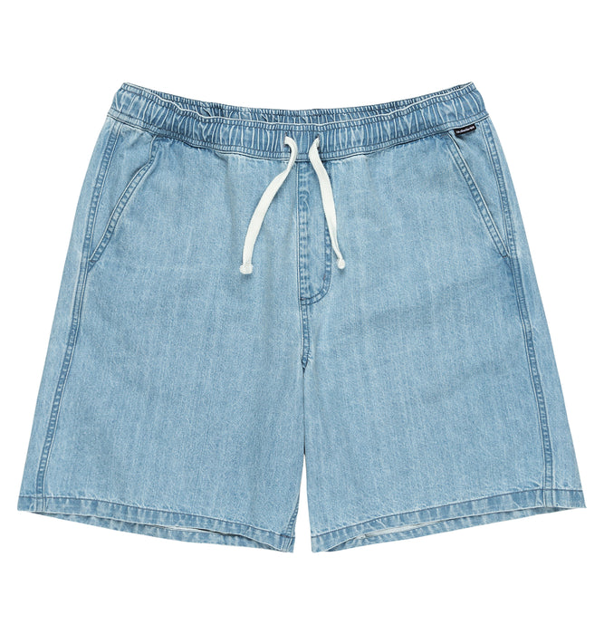Quiksilver TAXER DENIM SHORT メンズ ボトムス ショーツ ハーフパンツ